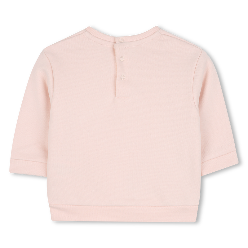 Sweat-shirt col rond CHLOE 
                    FILLE