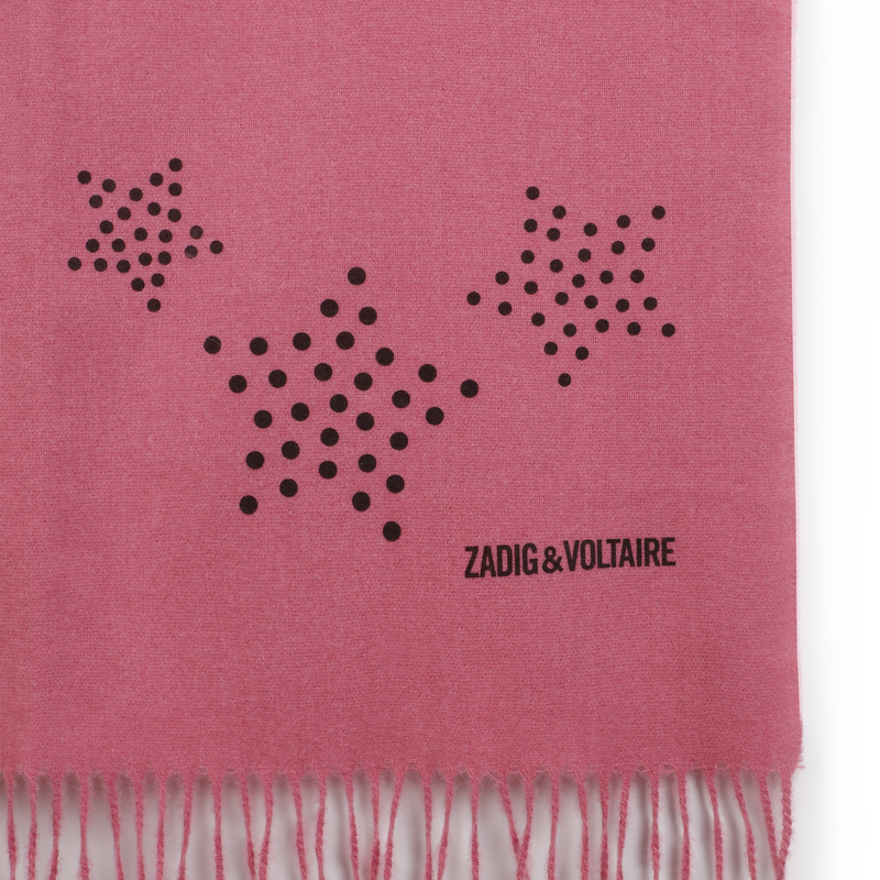 Echarpe à motifs ZADIG & VOLTAIRE 
                    FILLE