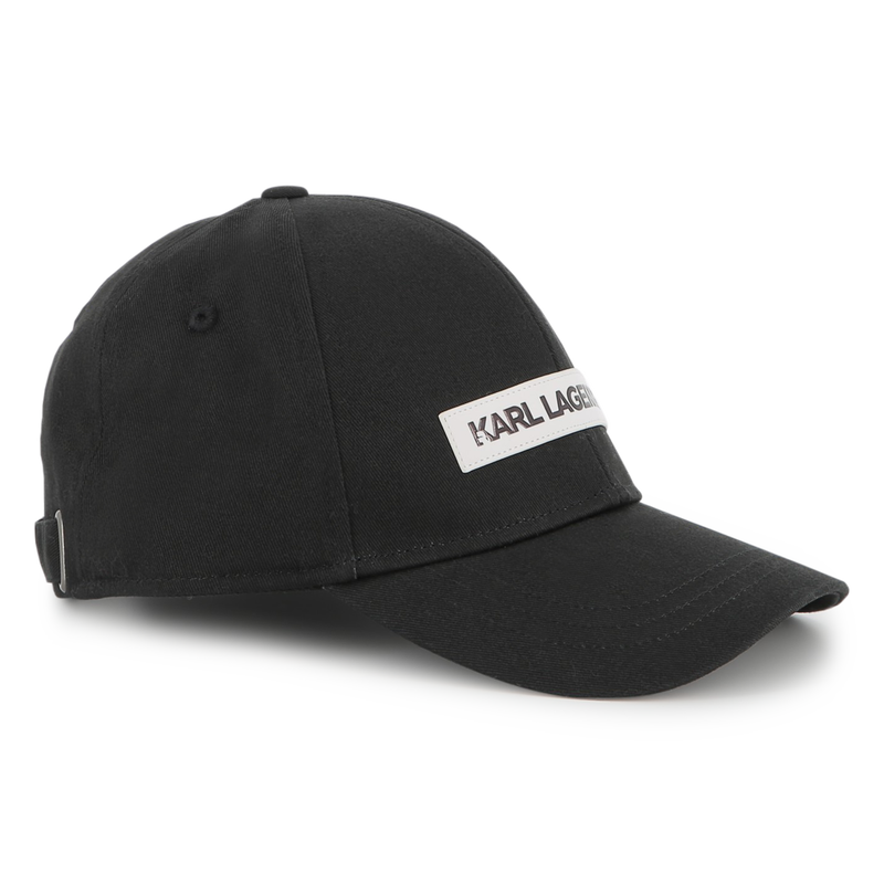 Casquette en sergé KARL LAGERFELD KIDS 
                    GARCON