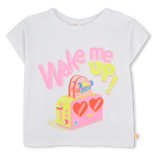 T-shirt &agrave; manches courtes BILLIEBLUSH 
                    FILLE