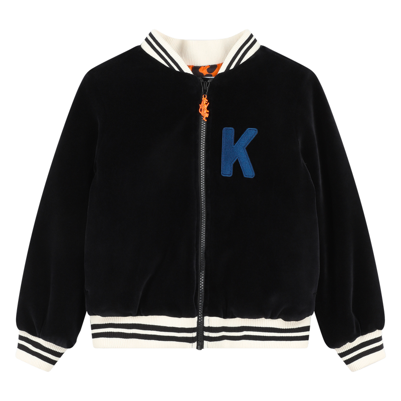 Blouson en velours KENZO KIDS 
                    FILLE