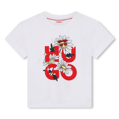 T-shirt avec imprimé fantaisie Hugo FILLE