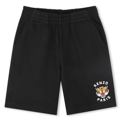 Bermuda de jogging en molleton KENZO KIDS GARCON