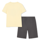 Ensemble Tee-shirt et bermuda TIMBERLAND 
                    GARCON