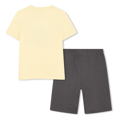 Ensemble Tee-shirt et bermuda TIMBERLAND GARCON