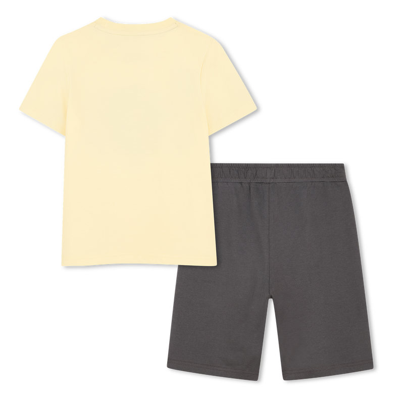 Ensemble Tee-shirt et bermuda TIMBERLAND 
                        GARCON