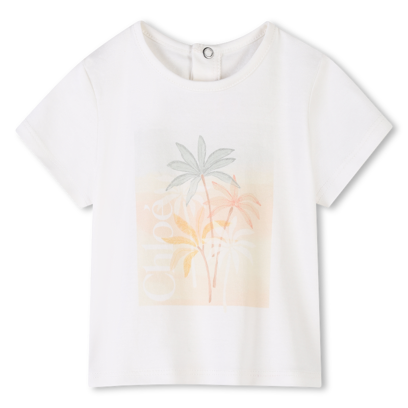T-shirt manches courtes CHLOE 
                    FILLE