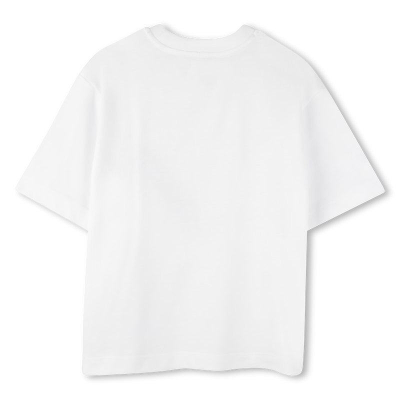 T-shirt en coton avec imprim&eacute; MARC JACOBS 
                        GARCON