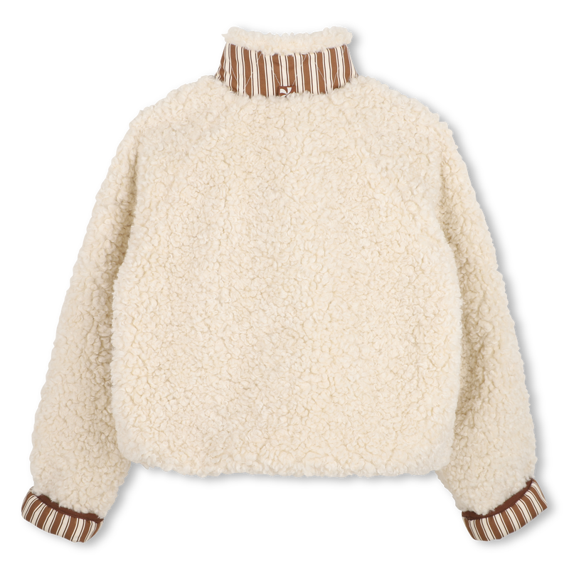 Veste en tissu peluche KIDS AROUND 
                        FILLE