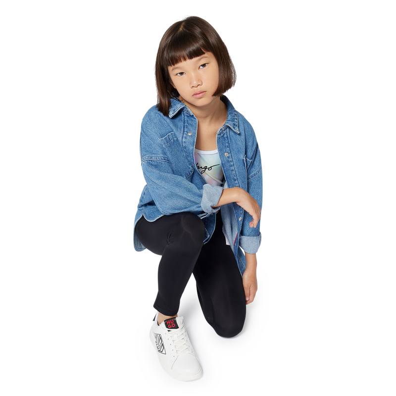 Chemise en jean Hugo 
                    FILLE