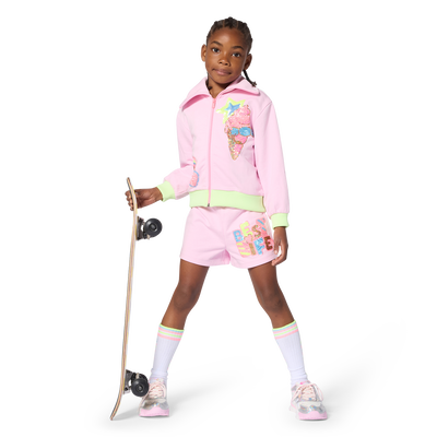 SHORT EN MOLLETON BILLIEBLUSH FILLE