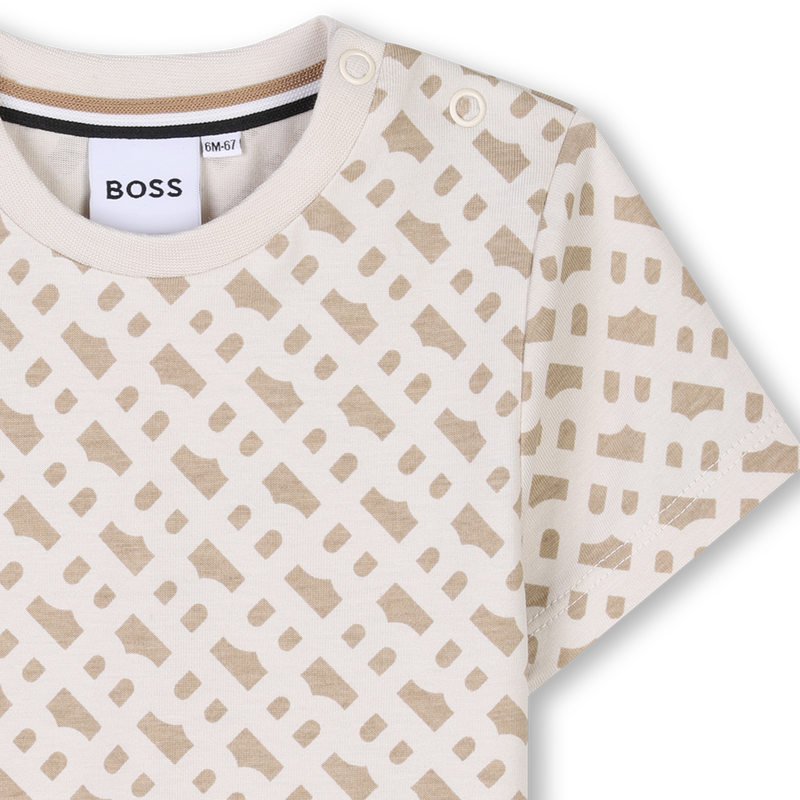 T-shirt à manches courtes BOSS 
                    GARCON