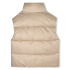 Doudoune d&eacute;perlante sans manches DKNY 
                    FILLE