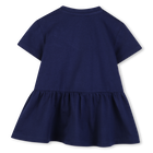 Robe froncee a la taille KENZO KIDS 
                    FILLE