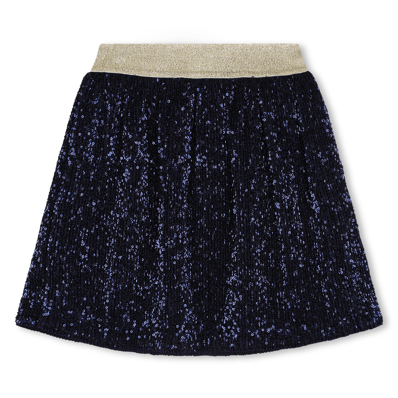 Jupe plissée ornée de sequins BILLIEBLUSH 
                    FILLE