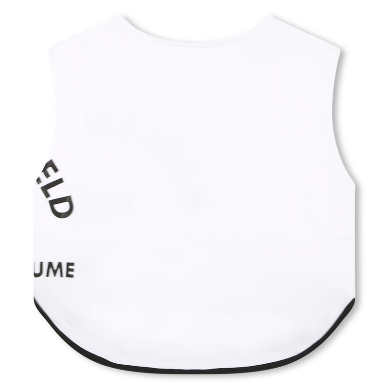 T-shirt sans manche imprimé KARL LAGERFELD KIDS 
                    FILLE