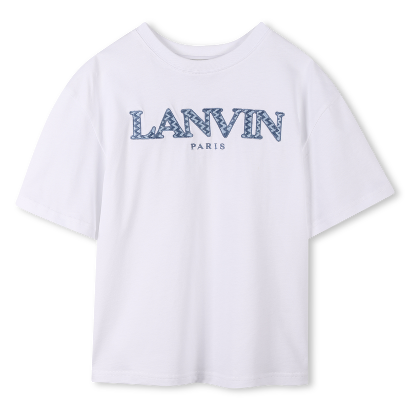 T-shirt à manches courtes LANVIN 
                    GARCON