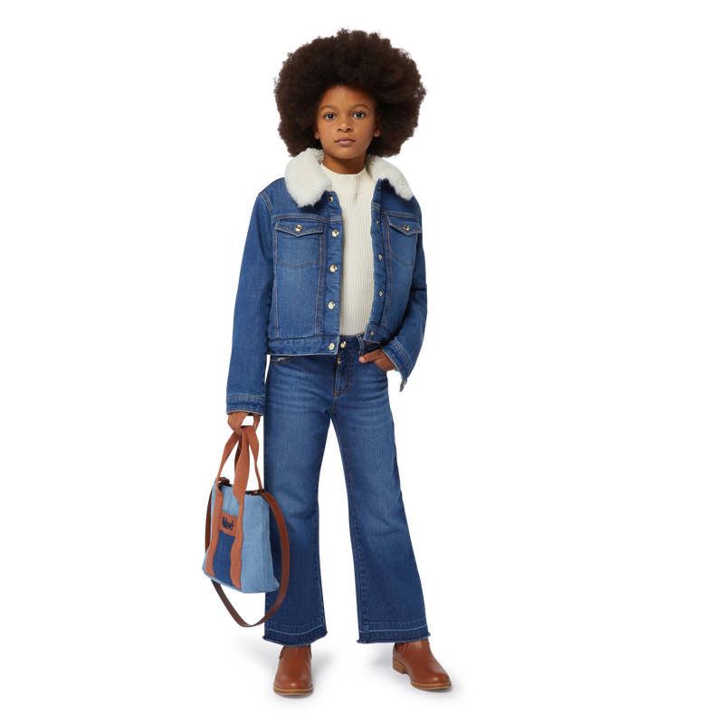 Veste en denim CHLOE 
                    FILLE