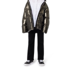 Doudoune d&eacute;perlante &agrave; capuche ZADIG & VOLTAIRE 
                    FILLE