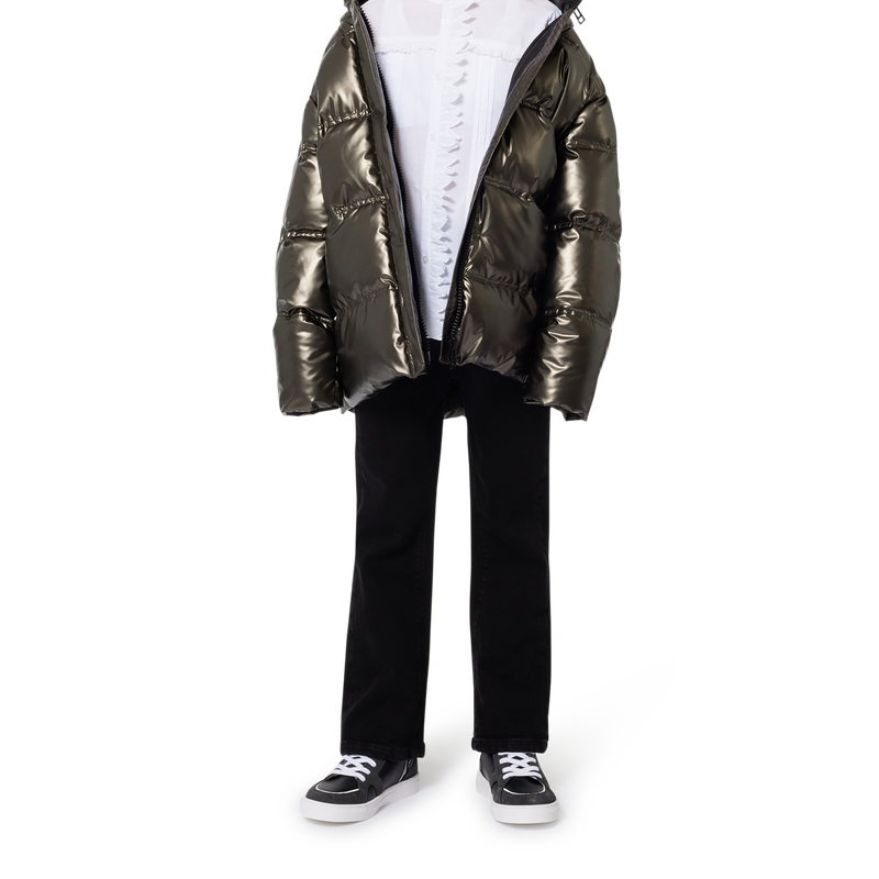 Doudoune d&eacute;perlante &agrave; capuche ZADIG & VOLTAIRE 
                        FILLE