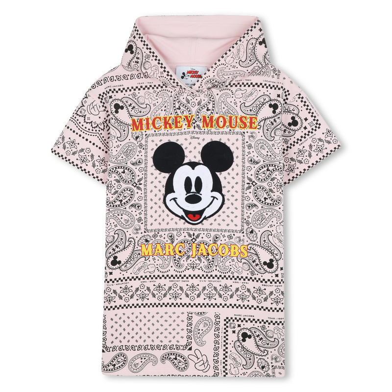 Robe à capuche MARC JACOBS 
                    FILLE