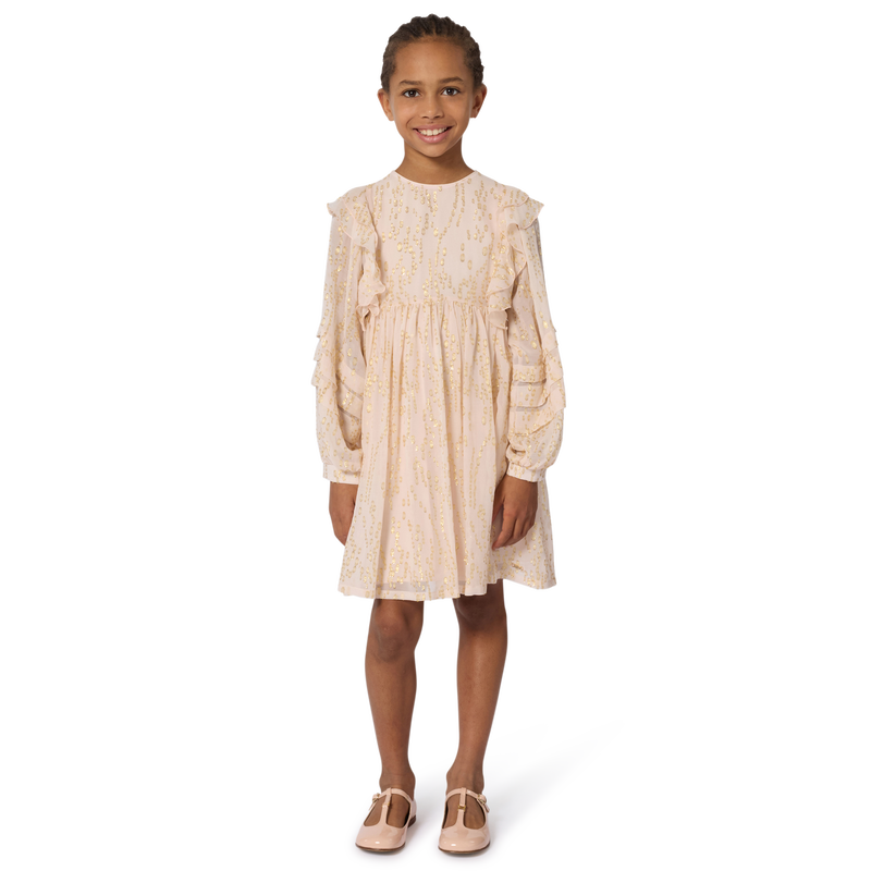Ballerines en cuir de vache CHLOE 
                    FILLE
