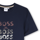 Tee-shirt manches courtes BOSS 
                    GARCON