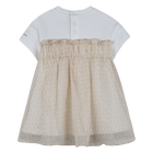Robe manches courtes MICHAEL KORS 
                    FILLE