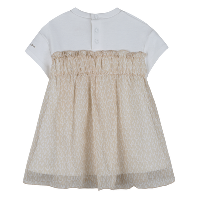 ROBE MANCHES COURTES MICHAEL KORS FILLE