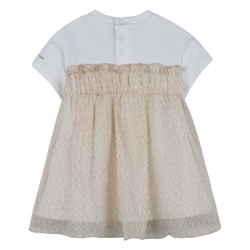 ROBE MANCHES COURTES MICHAEL KORS 
                        FILLE