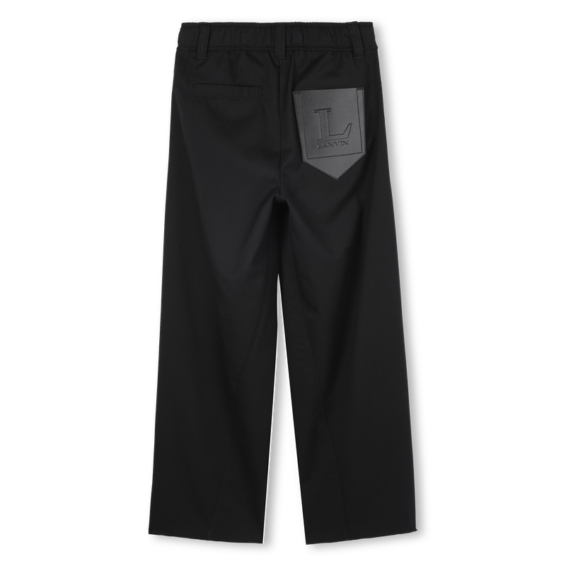 Pantalon large LANVIN 
                    GARCON