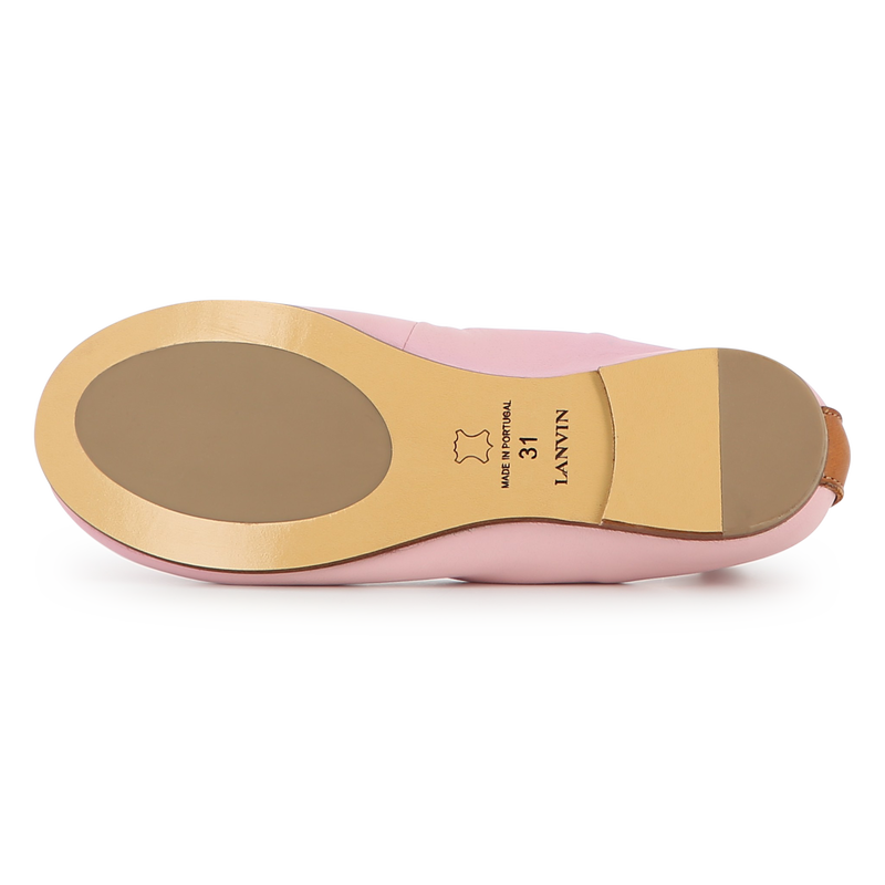 BALLERINES LANVIN 
                        FILLE