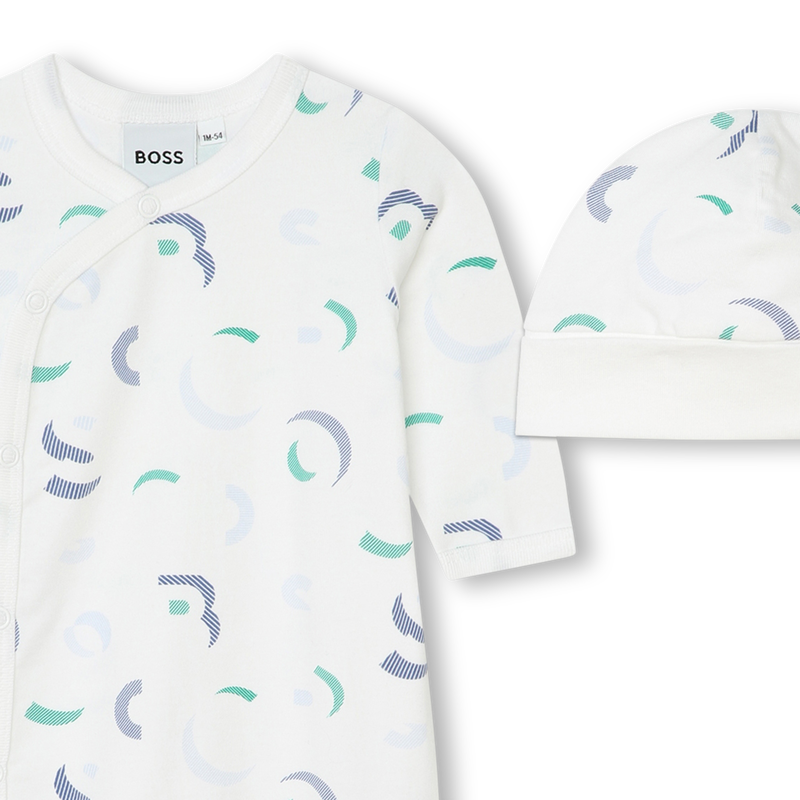 Ensemble pyjama et bonnet BOSS 
                    GARCON