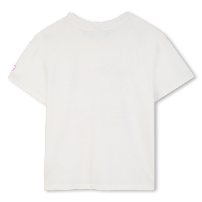 Tee-shirt manches courtes KIDS AROUND 
                        FILLE