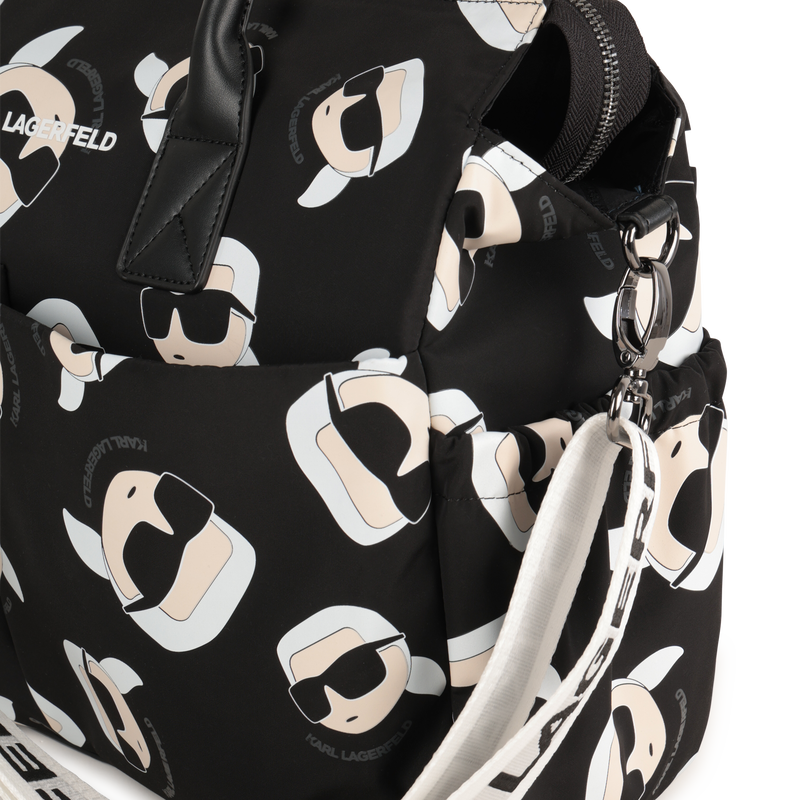 Sac à langer mat KARL LAGERFELD KIDS 
                    UNISEXE