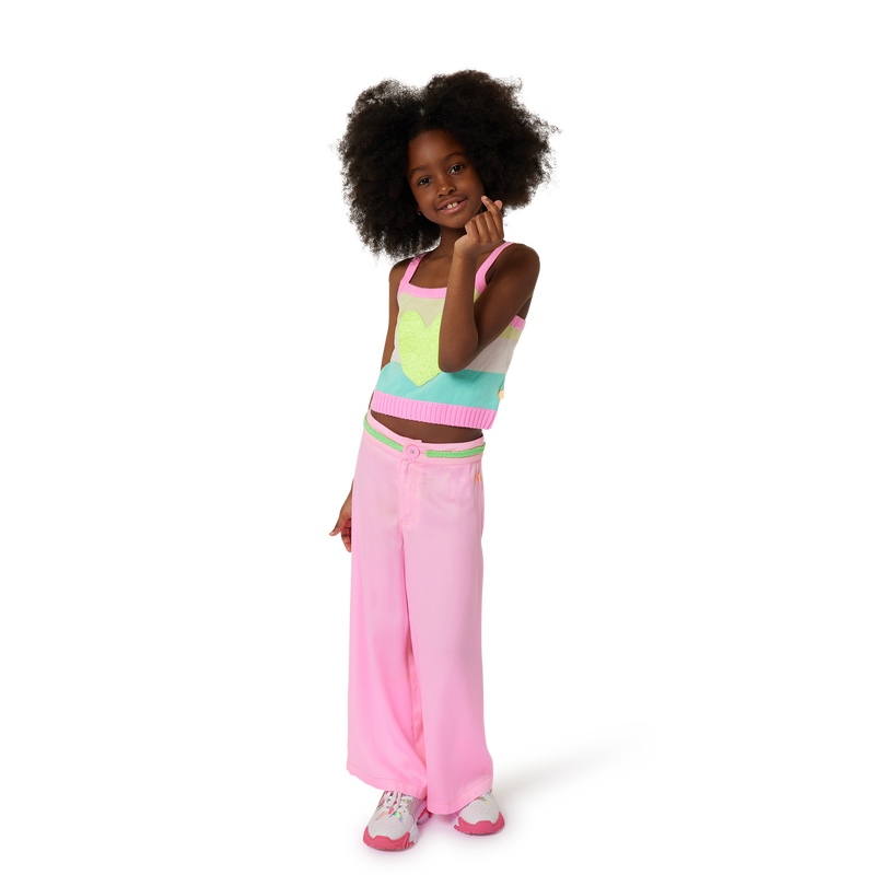 Débardeur en tricot à rayures BILLIEBLUSH 
                    FILLE