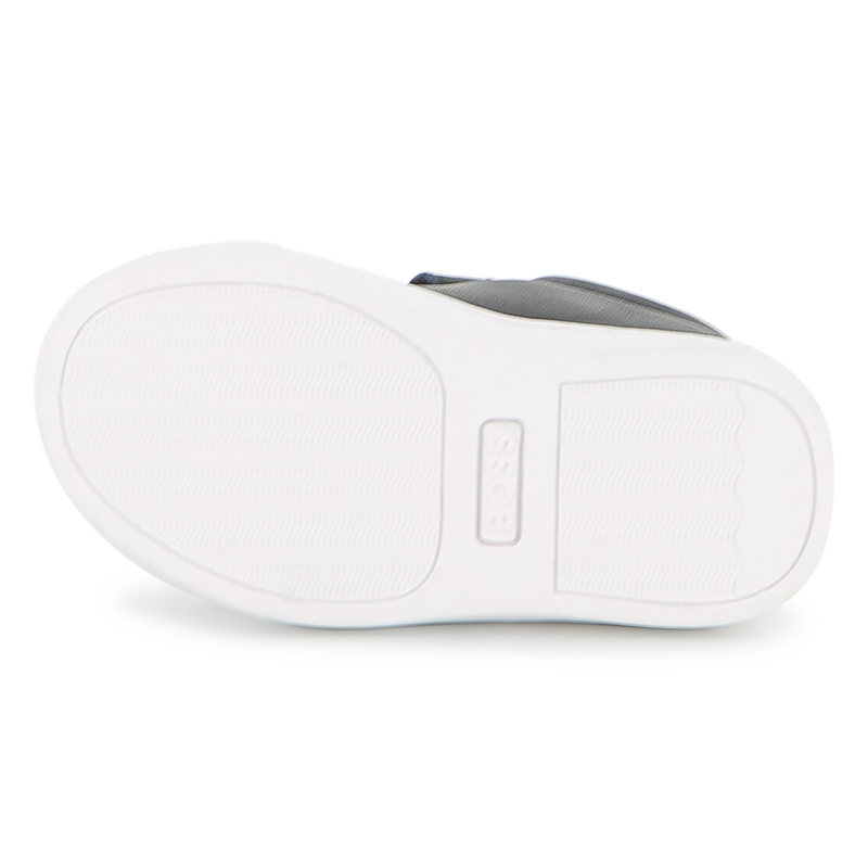 BASKET &Agrave; LACETS BOSS 
                        GARCON