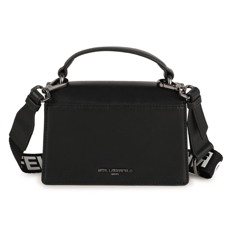 Sac à main en textile enduit grain fin KARL LAGERFELD KIDS 
                    FILLE