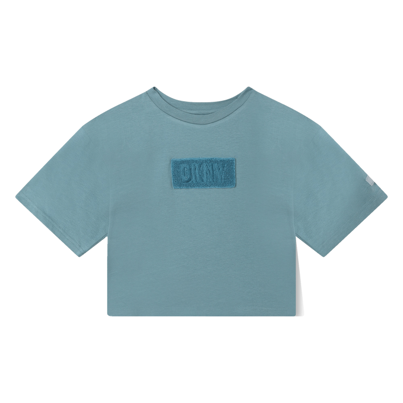 T-shirt manches courtes DKNY 
                    FILLE