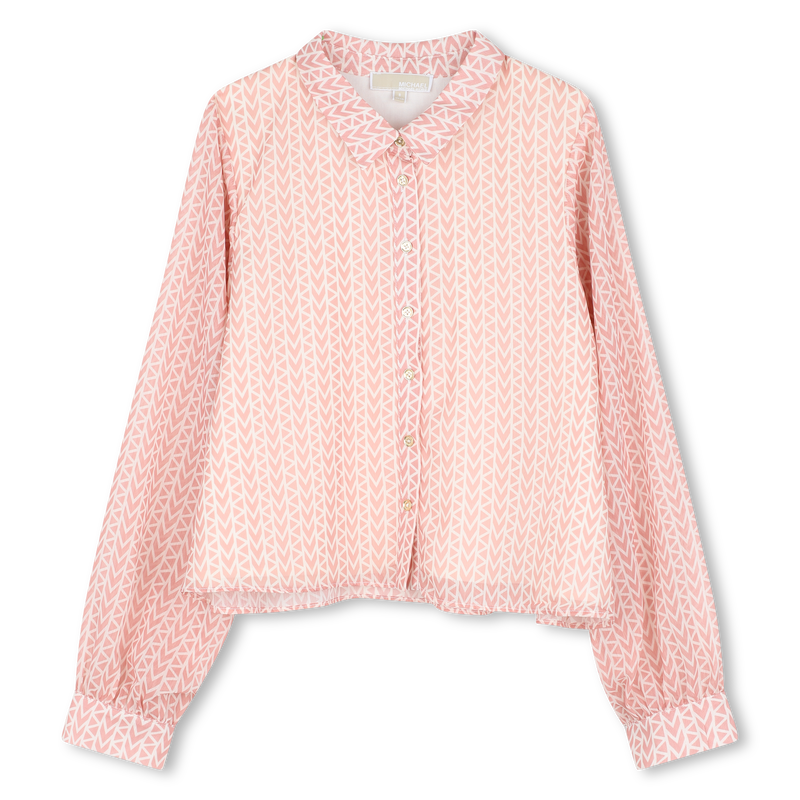 Blouse manches longues MICHAEL KORS 
                        FILLE