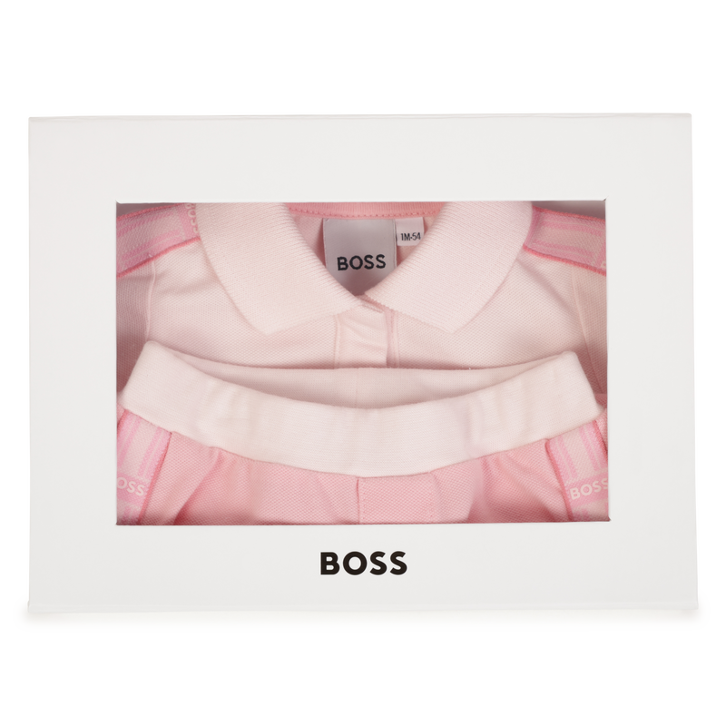 Ensemble polo et short BOSS 
                    FILLE