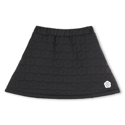 Jupe matelass&eacute;e KENZO KIDS FILLE