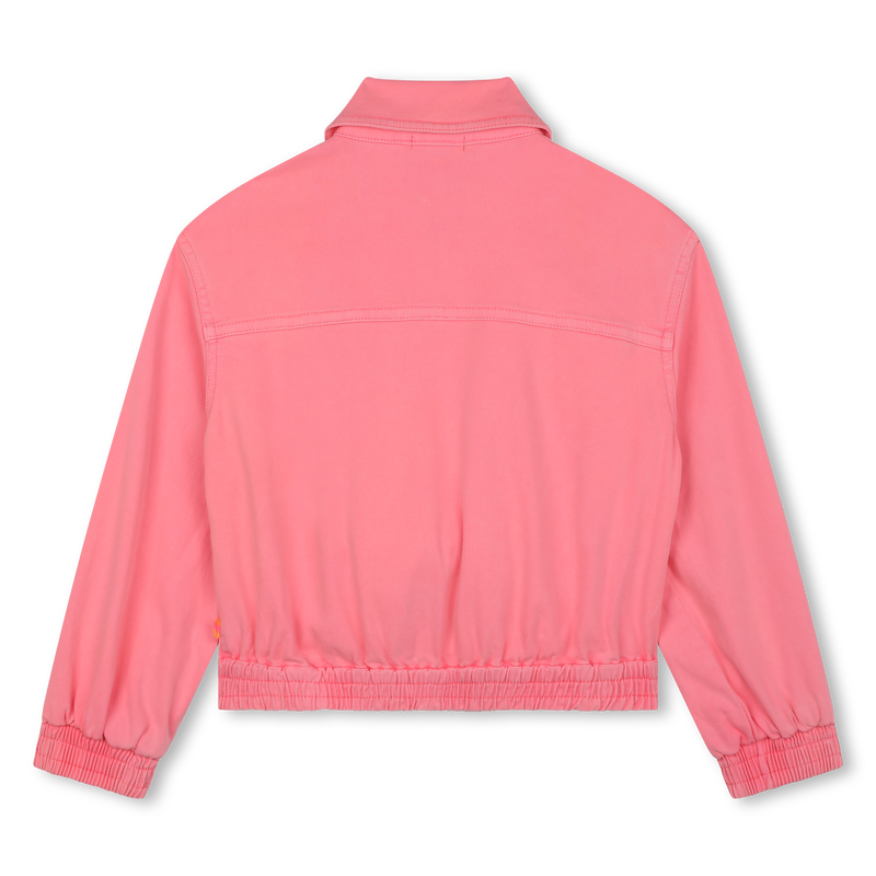 Veste zippée col chemise BILLIEBLUSH 
                    FILLE