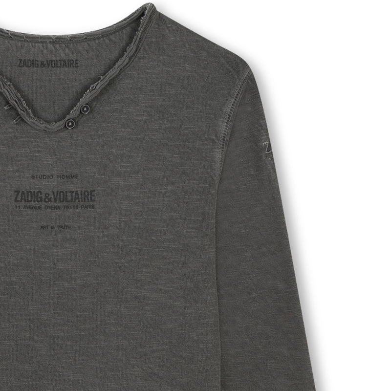 T-shirt à manches longues ZADIG & VOLTAIRE 
                    GARCON