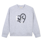 Sweat-shirt  orn&eacute; de sequins MICHAEL KORS 
                    FILLE