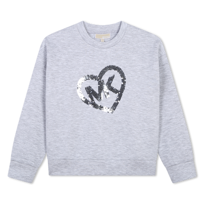 Sweat-shirt  orn&eacute; de sequins MICHAEL KORS FILLE
