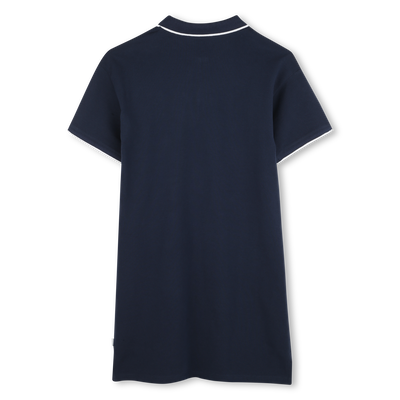 Robe polo à manches courtes BOSS FILLE