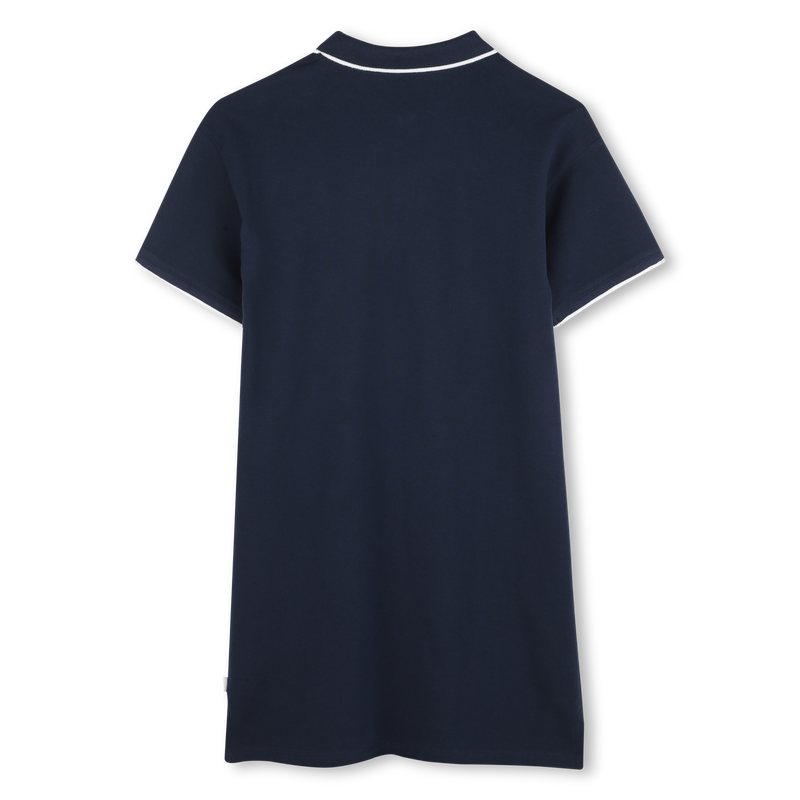 Robe polo à manches courtes BOSS 
                    FILLE