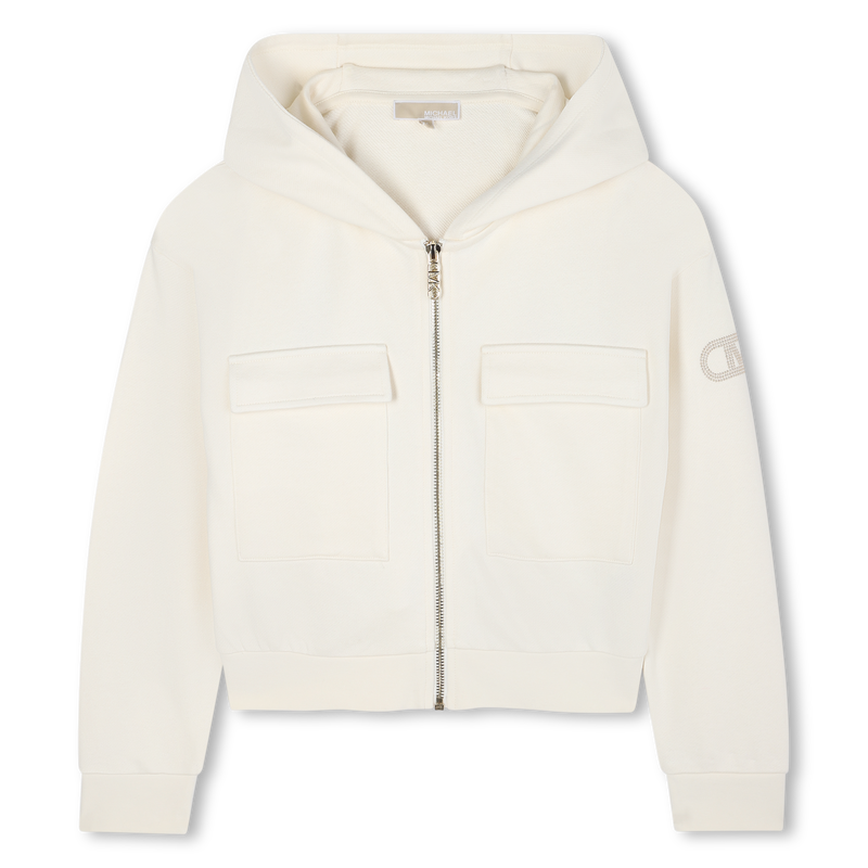 Cardigan à capuche MICHAEL KORS 
                    FILLE