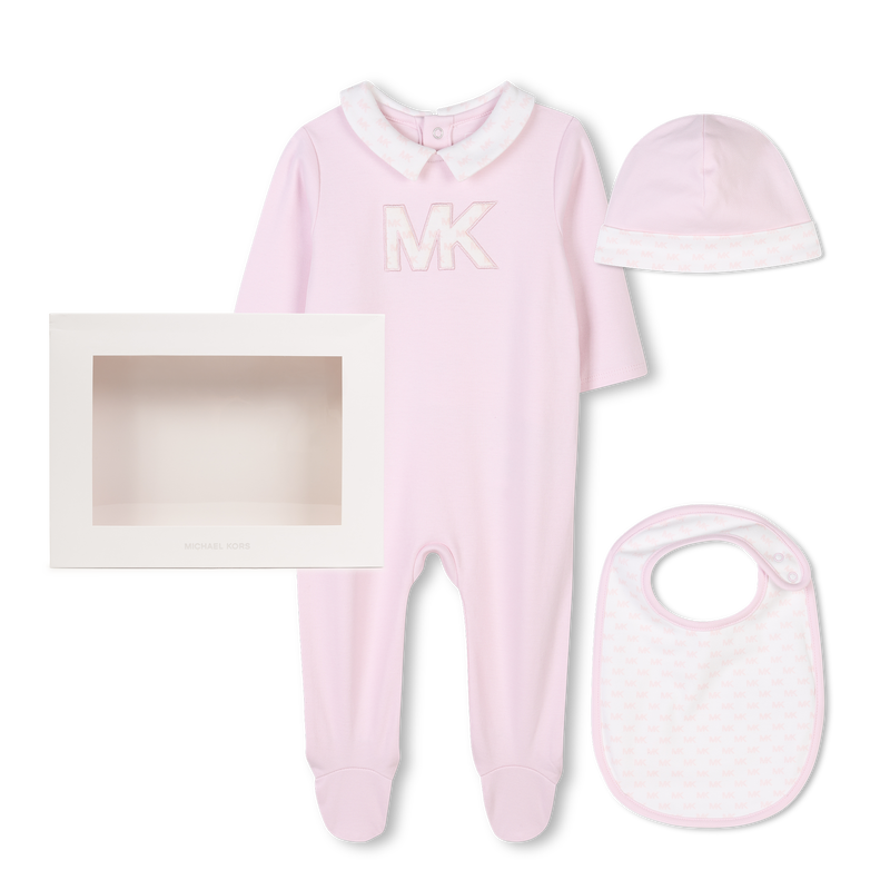 Pyjama bonnet et bavoir MICHAEL KORS 
                    UNISEXE